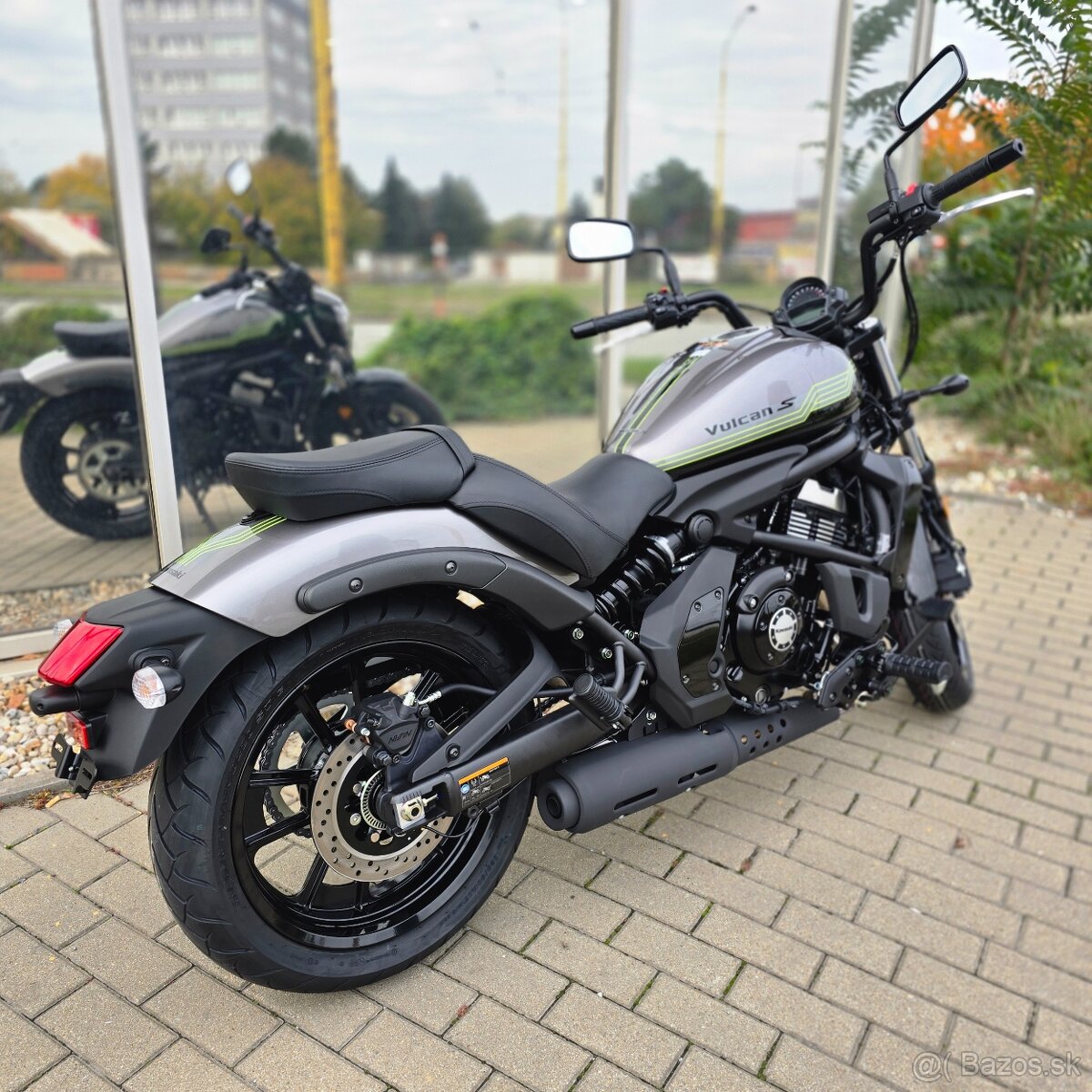 Kawasaki Vulcan S 650 - 6