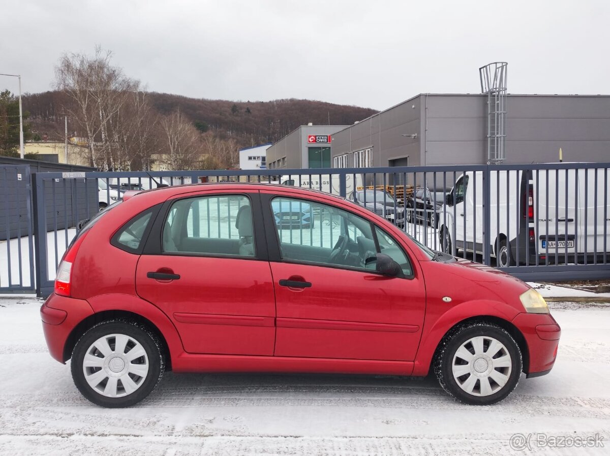 Citroen C3 (AUTOMAT) 1.4 benzín, 82tis.km - 6