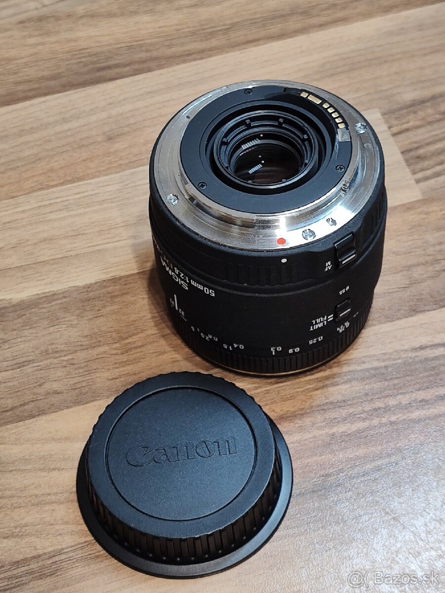 Sigma 50mm /f2.8 DG Macro EX (Canon) - 6