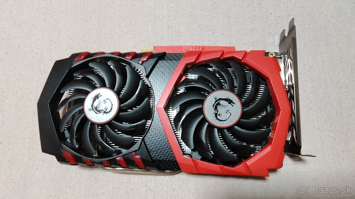 MSI GTX 1050 Ti Gaming X 4G - 6