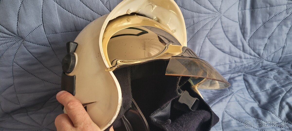 Hasičská zásahová prilba MSA Gallet #5055 - 6