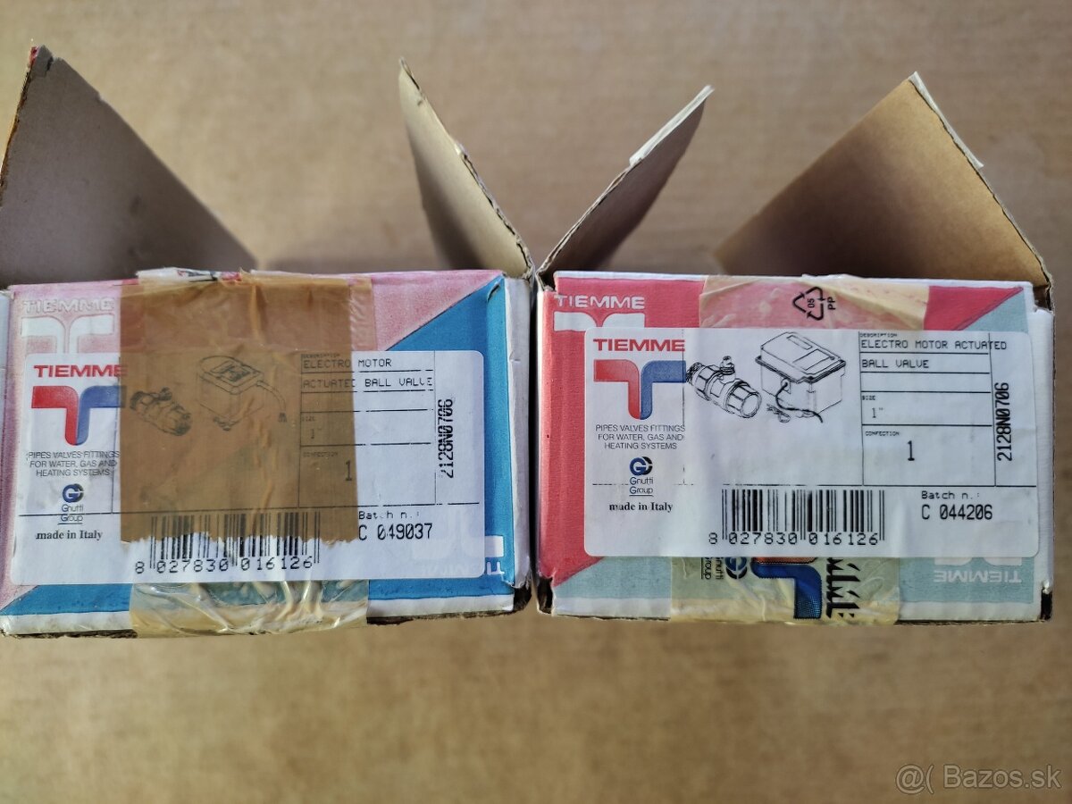 Predám ohrievacie teleso a elektroventil... - 6