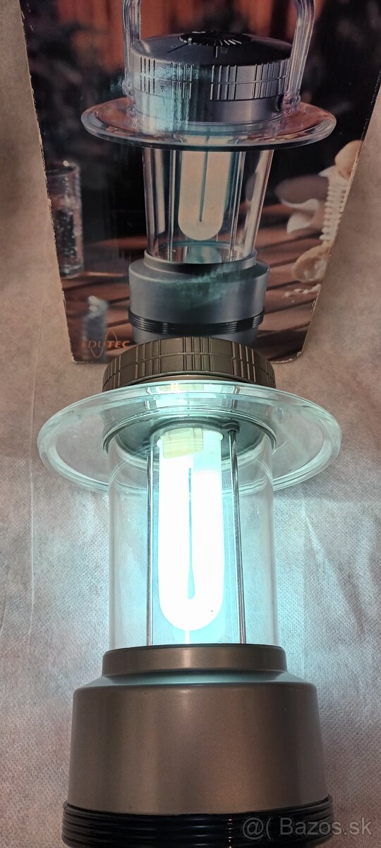 Kempingova lampa na baterie - 6