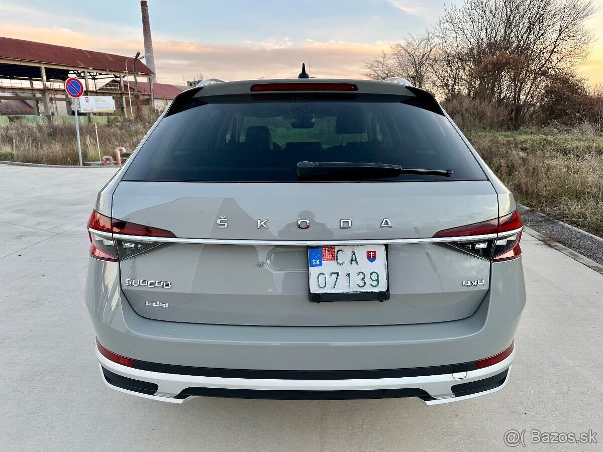 Škoda Superb III Scout 2.0TDI 140kw - 6