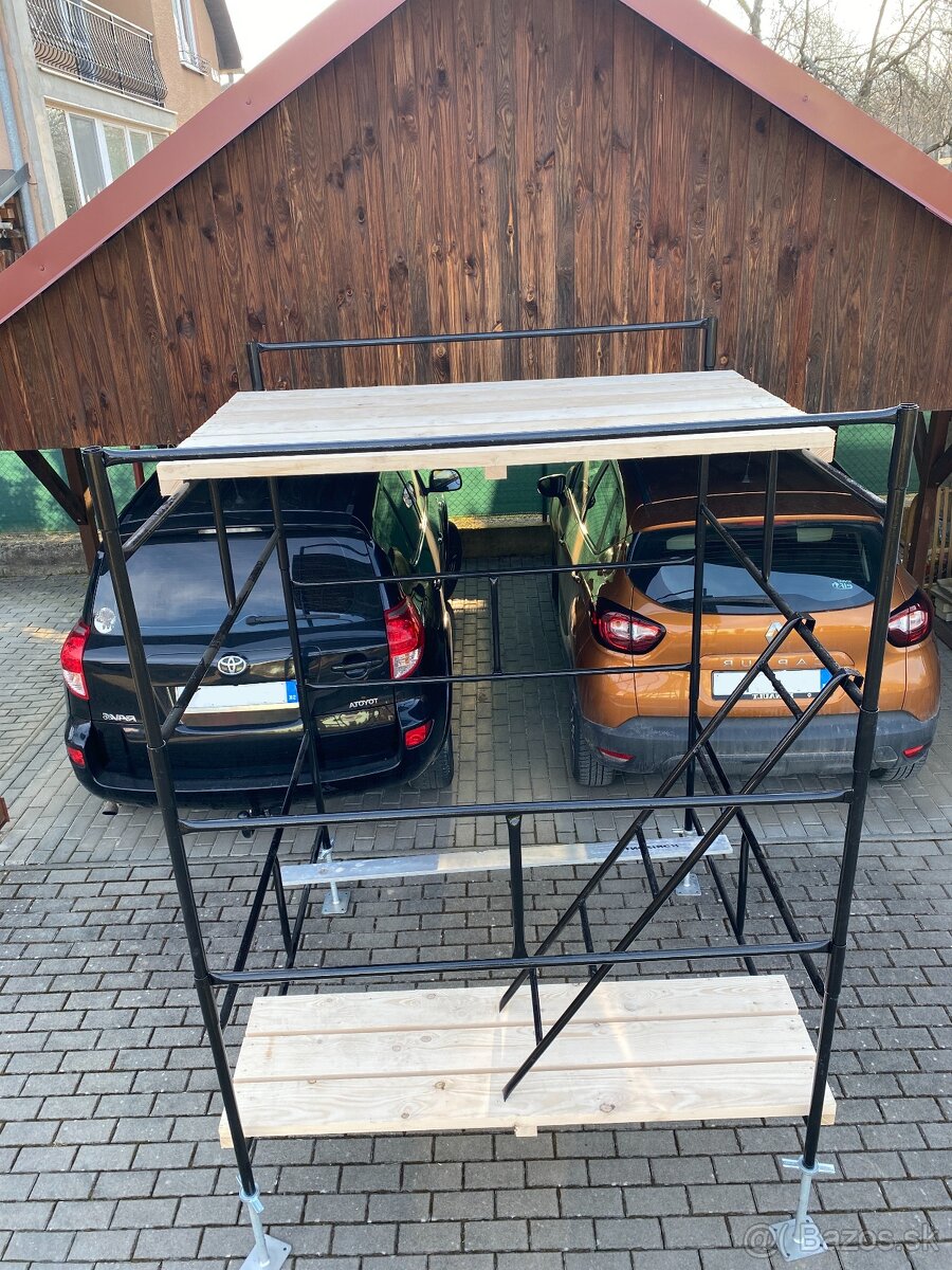 Rámové lešenie pracovná výška 4m - 6