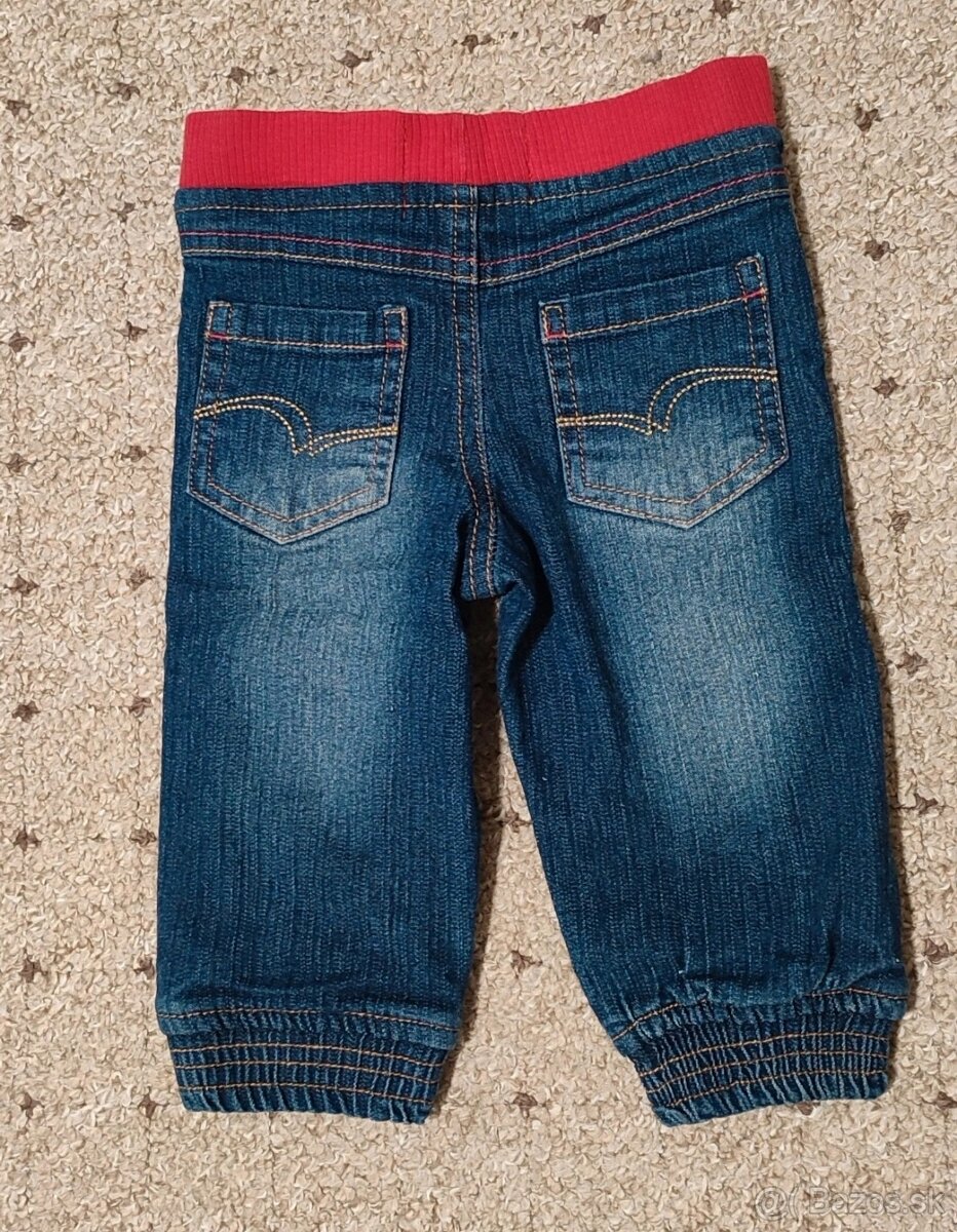 Teplá súprava C&A a podšité rifle Lee Cooper - 6