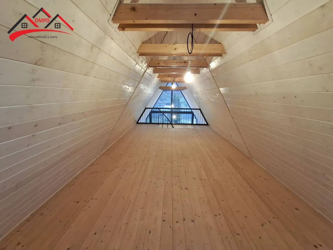 A-Frame rodinný dom / chata vo Vyšehradnom - 6