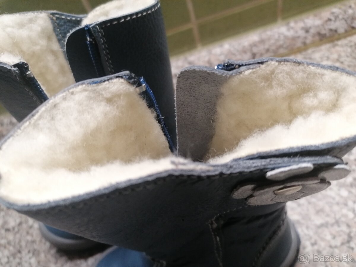 Kožené čižmičky - 6