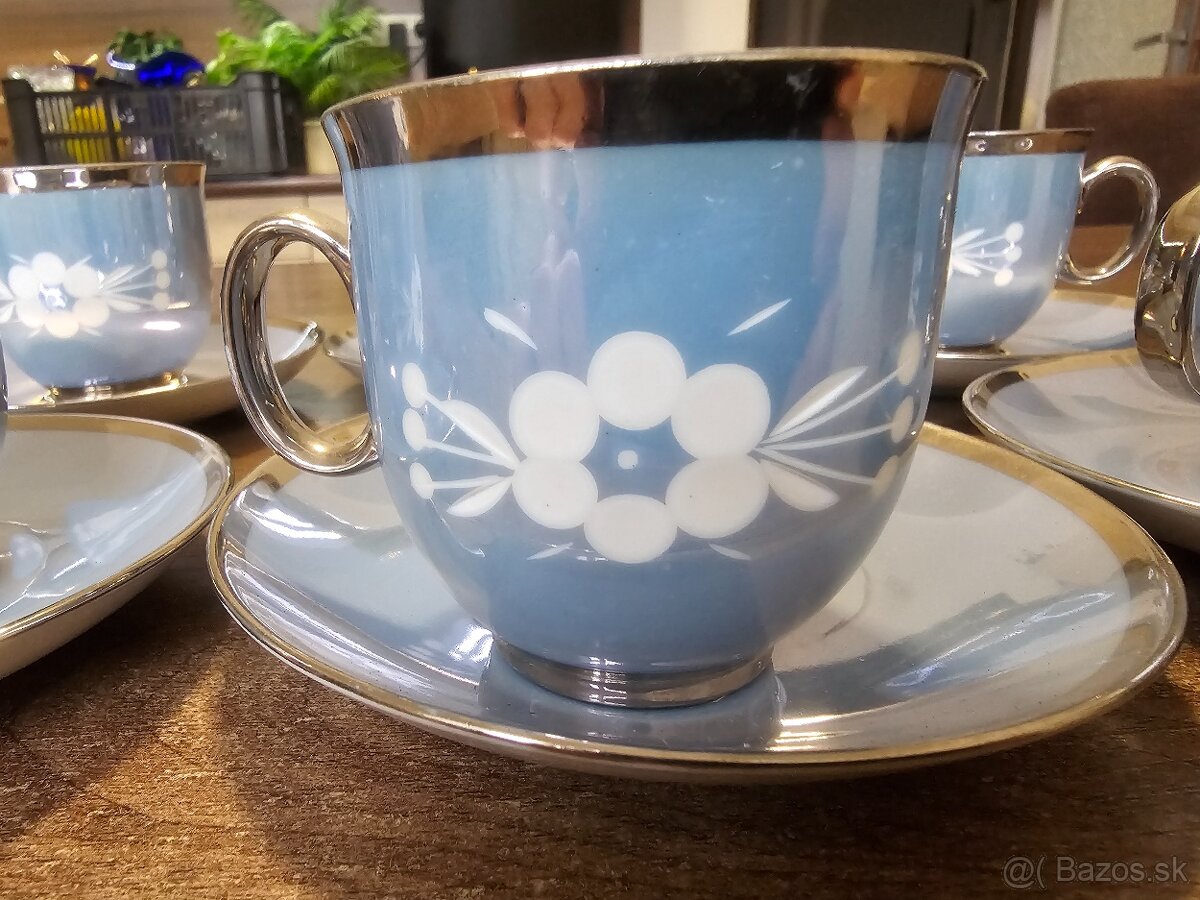 Kávová porcelánová suprava. Valaská Belá - 6