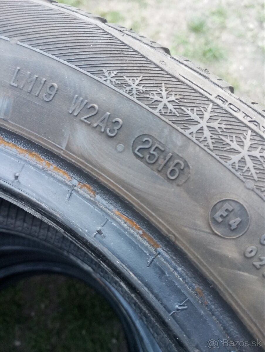 Zimné 195/55 R16 - 6