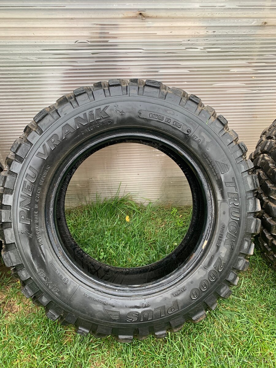 Pneumatiky Vranik Truck 2000 PLUS; 205/70 R15; 195/80R15 - 6