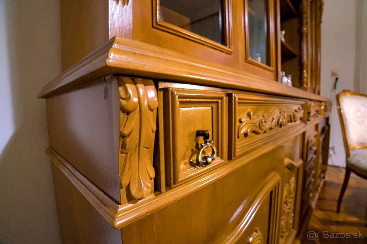 Elegantná duša minulosti luxusná rustikálno-baroková jedáleň - 6