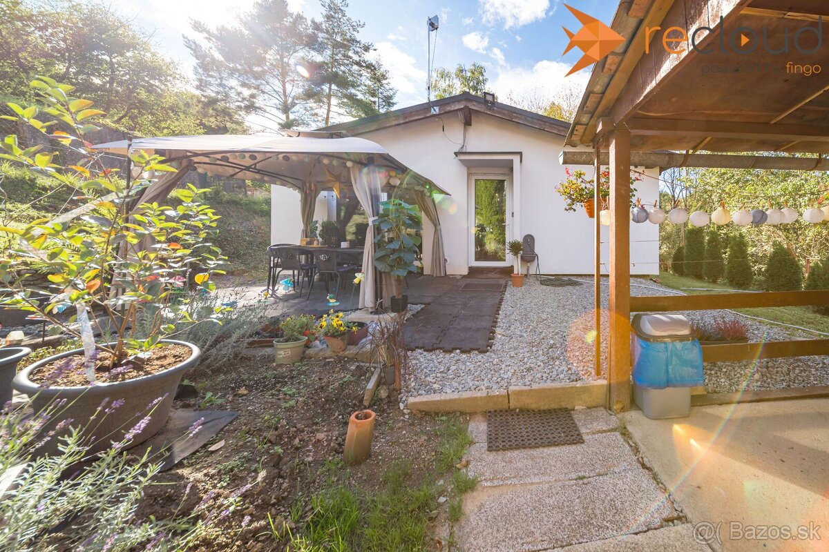 NA PREDAJ MODERNÝ DREVODOM - NOVOSTAVBA S CHATKOU, OBEC BYST - 6