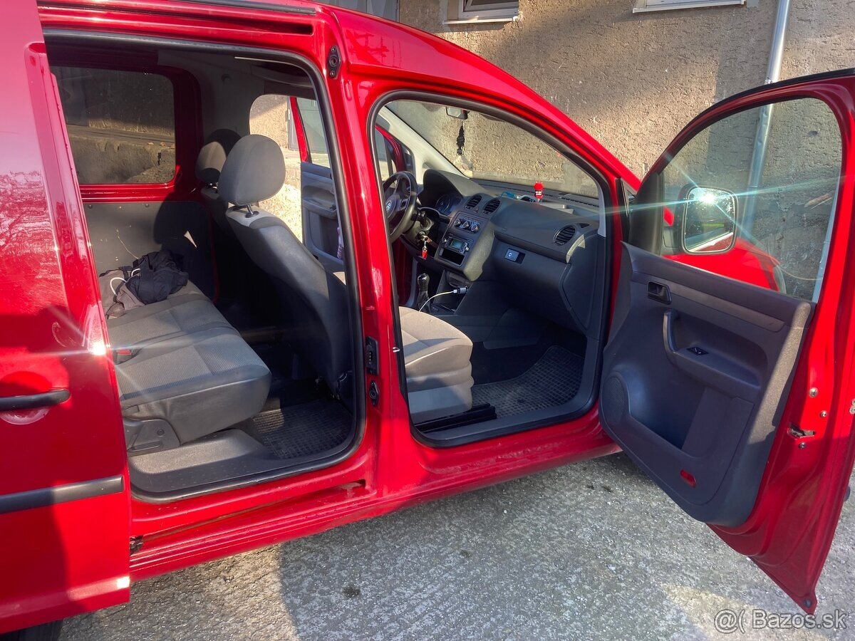 VW caddy - 6
