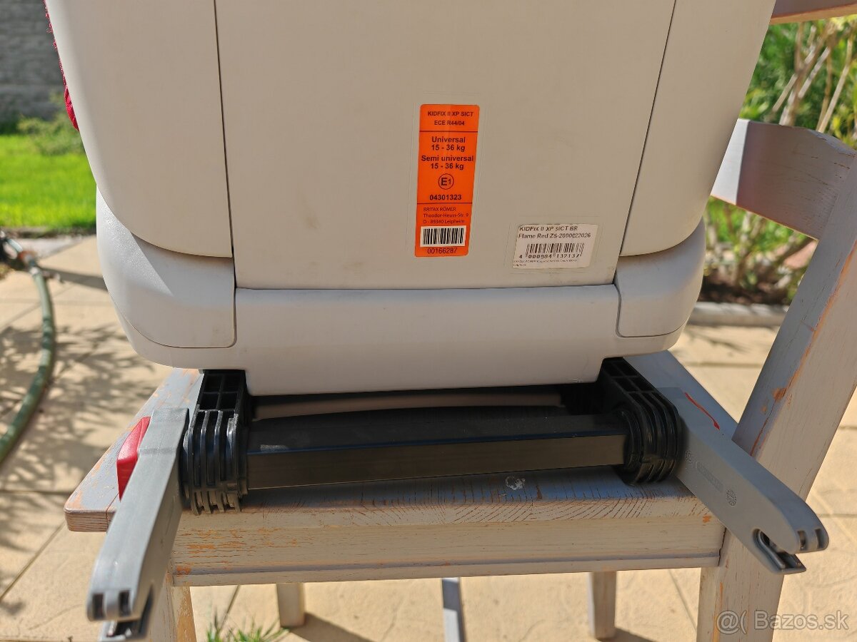 Britax Romer Kidfix II XP Sict Flame red 15-36 kg Isofix - 6