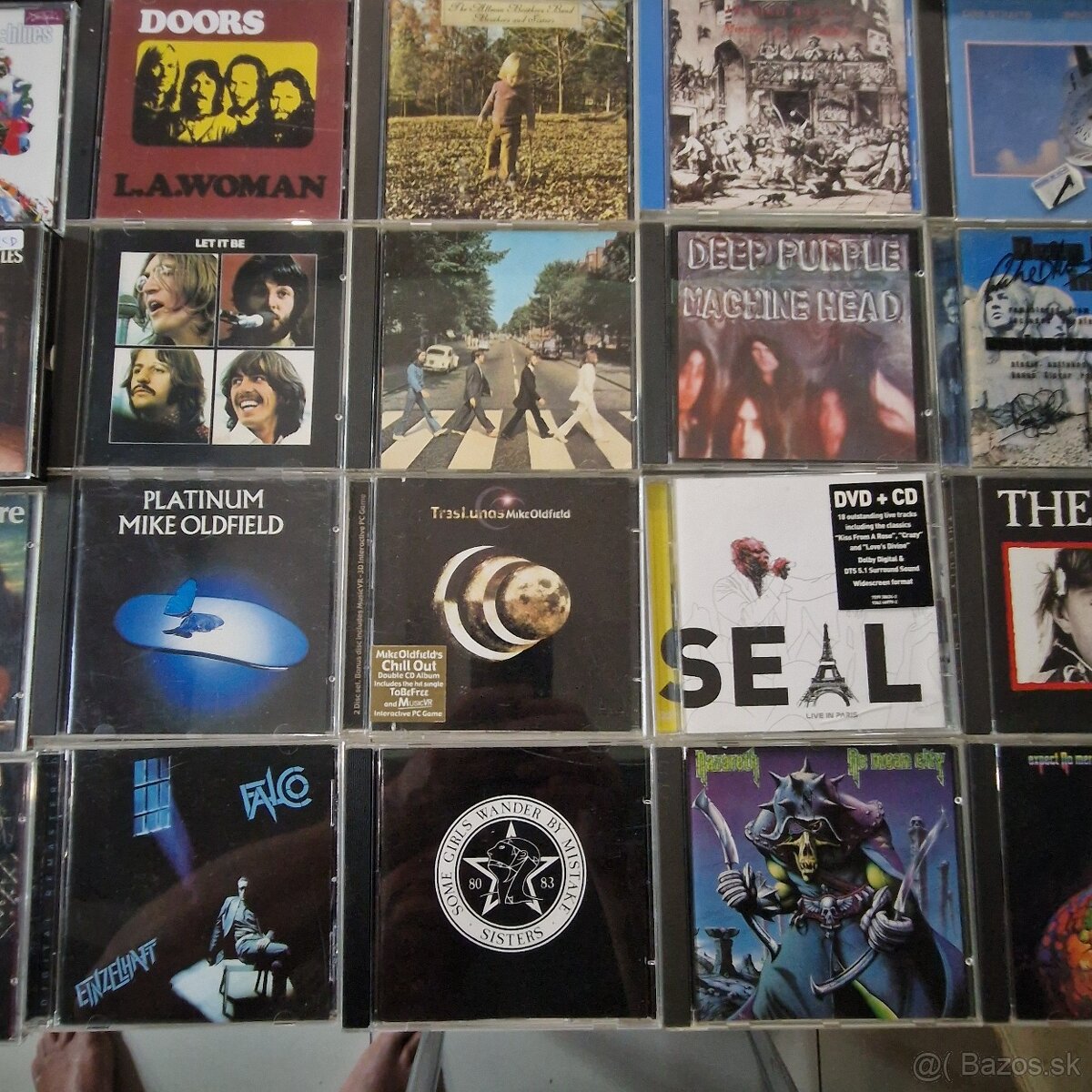 CD-čka...BLACK SABBATH,OZZY OSBOURNE,BLACKMORES NIGHT..... - 6