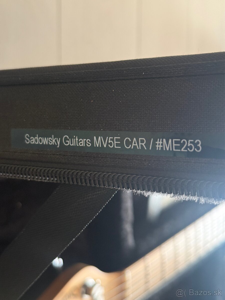 Sadowsky Metro Express Japan MV5E - 6