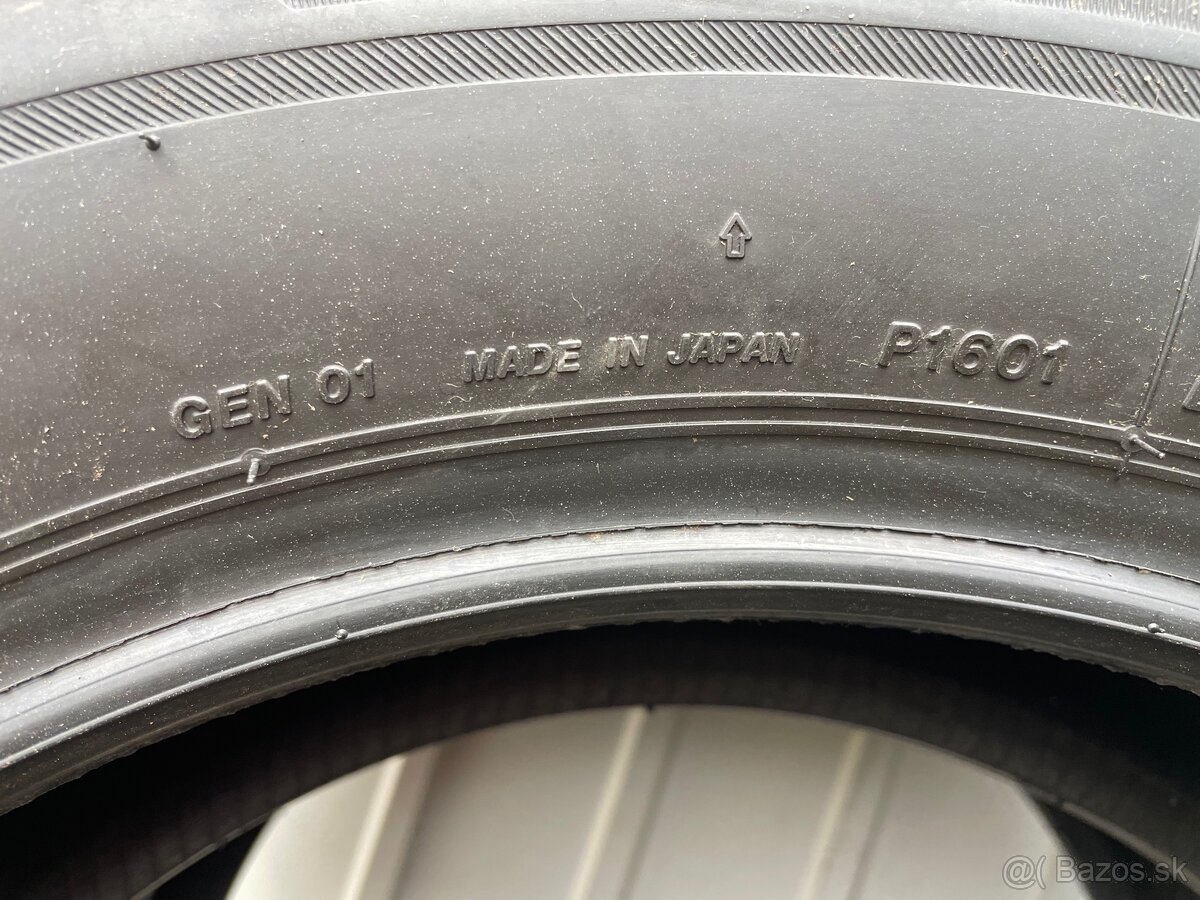 Nové zimné pneu 205/65 R15 Bridgestone Blizzak ICE - 6