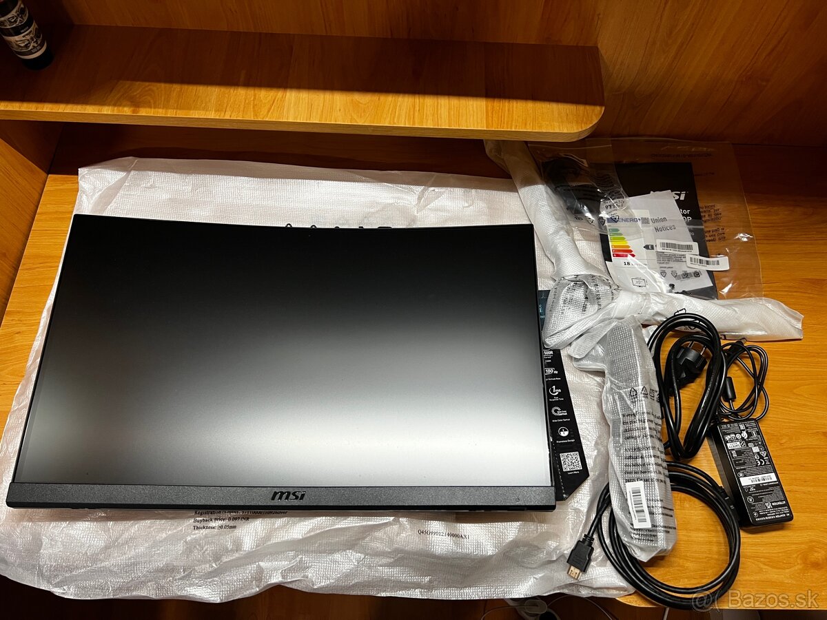 Predám herný monitor MSI G24C4 E2 (23,6") - 6