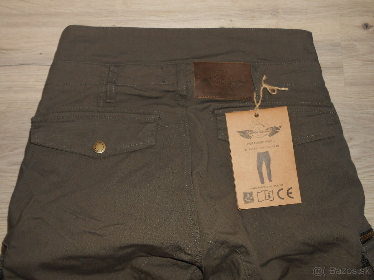 Predam nove kvalitne strecove moto nohavice MOTO ELEVEN CARG - 6
