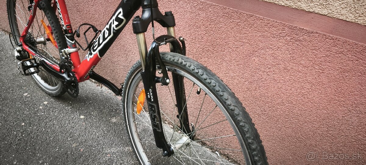 Predám crosový bicykel Kellys Scarpe,kolesá:26" - 6