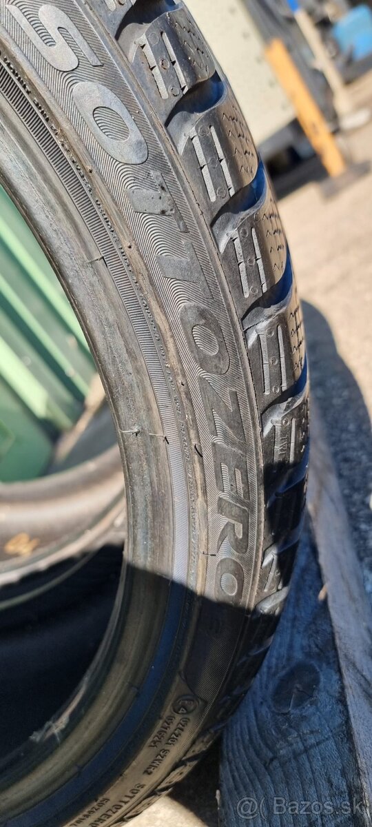 Zimné pneumatiky Pirelli 205/40R18 rum flat - 6