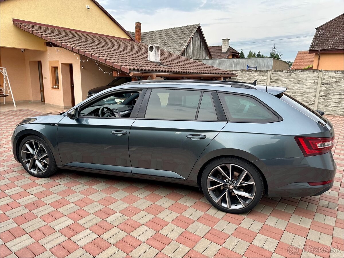 Škoda Superb III Combi 2.0 TDI 140kw Dsg 4x4 Sportline - 6