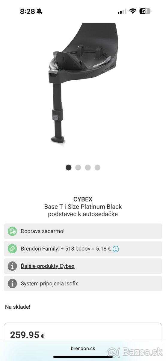 Cybex cloud T-i size plus - 6