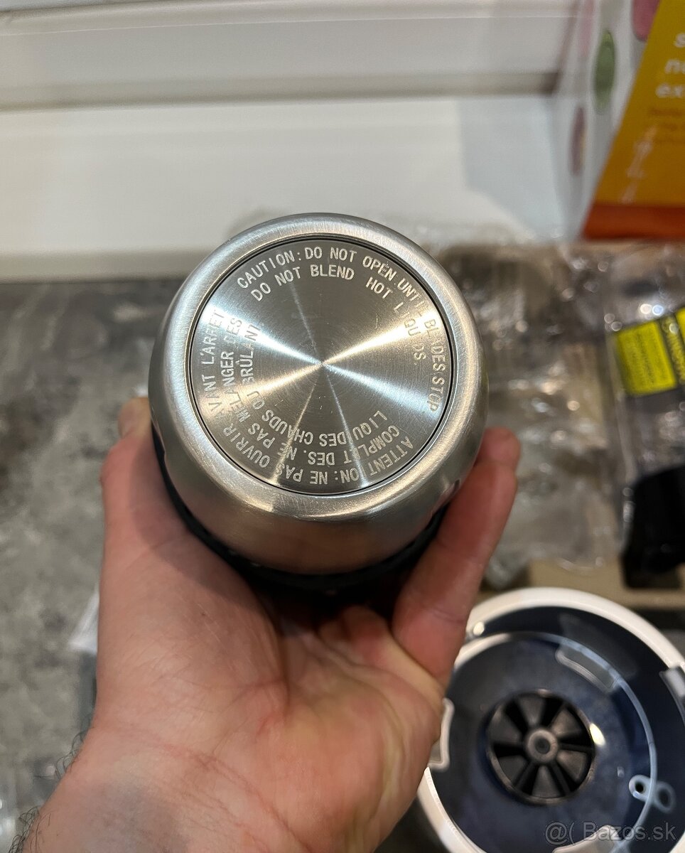 Nový NutriBullet 01410 radu 1200w, nerezová oceľ - 6