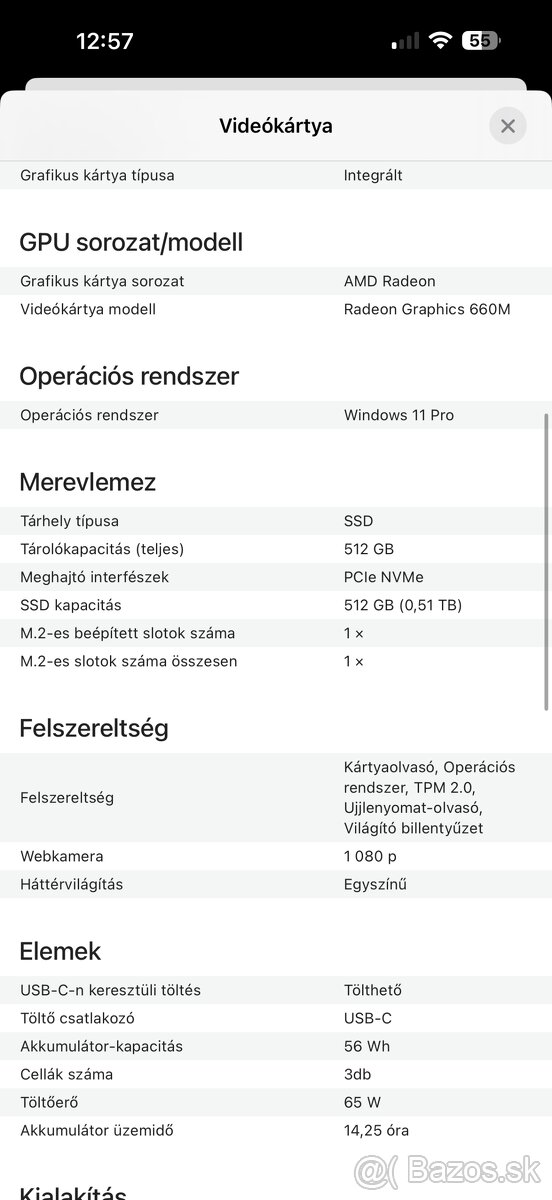 HP ElitBook 645 G11 - 6