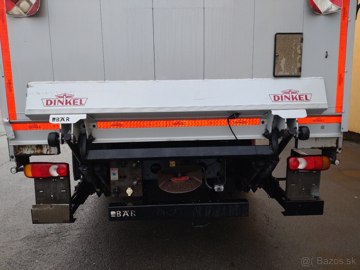 DAF LF 290 FA -16t - 18 Europalet - Lůžko - Čelo- 212.000 Km - 6