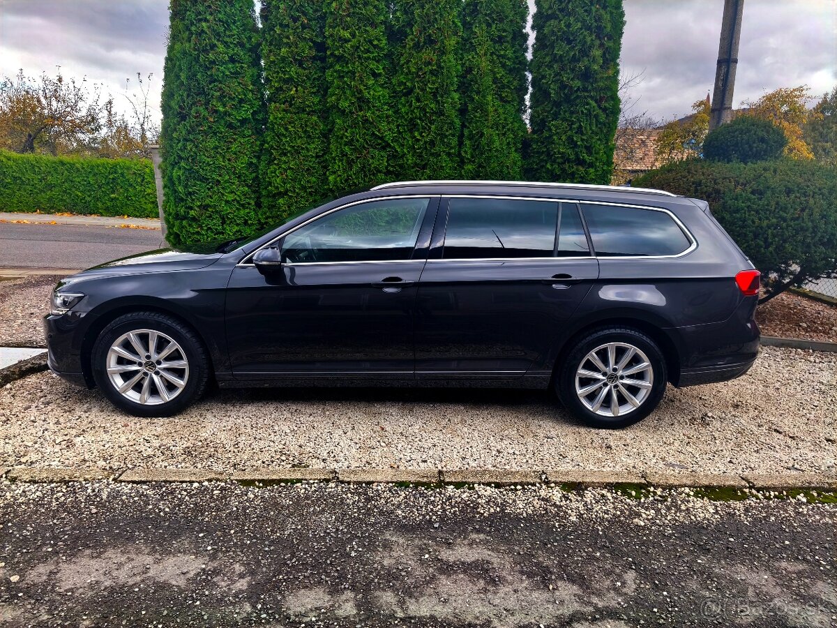 Volkswagen Passat Variant Comfortline 2.0TDI 110KW DSG 2023 - 6