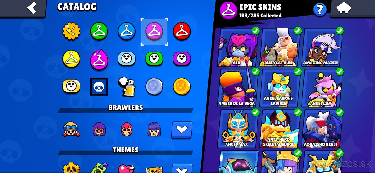 Brawl stars účet - 6