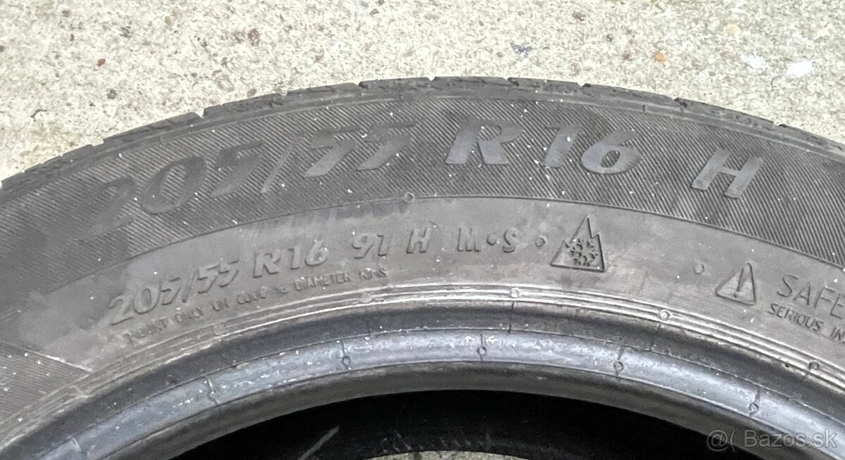 205/55 R16 Matador zimne - 6
