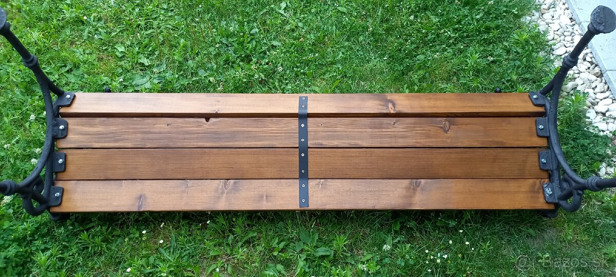 Parková lavička Schonbrunn - 6