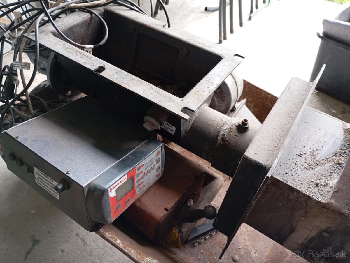 Elektrický šnekovy dopravnik - 6