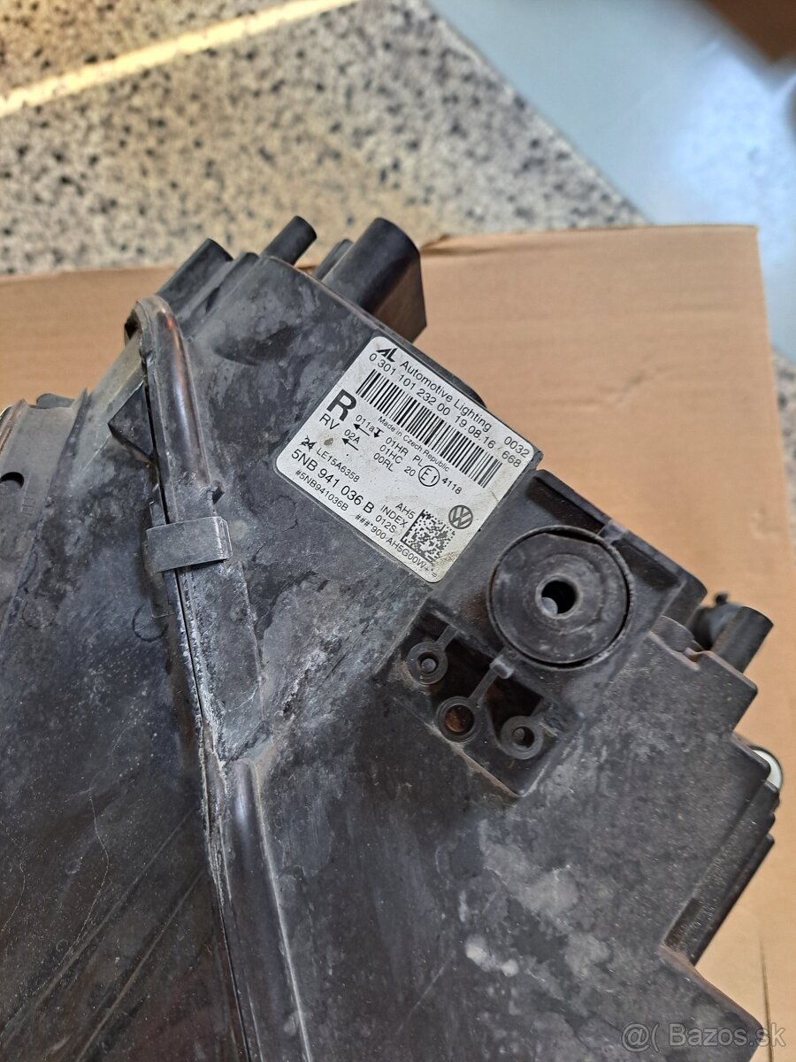 Predne hlavne svetlomety - 6