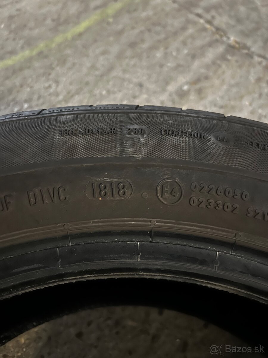 205/55R16 letné pneumatiky continental - 6