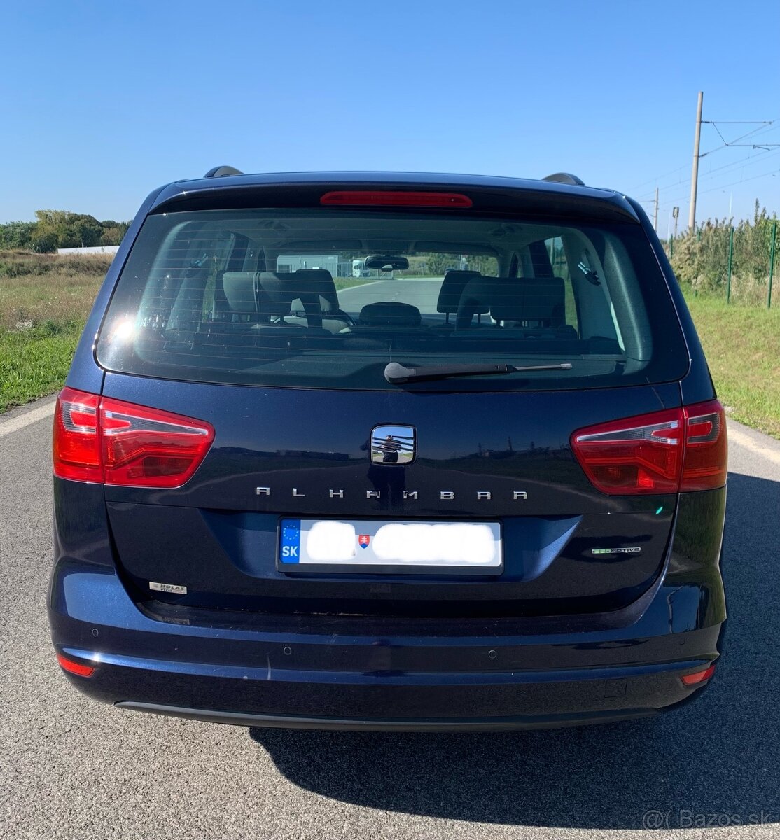 Seat Alhambra 2.0TDI 7-miestne - 6