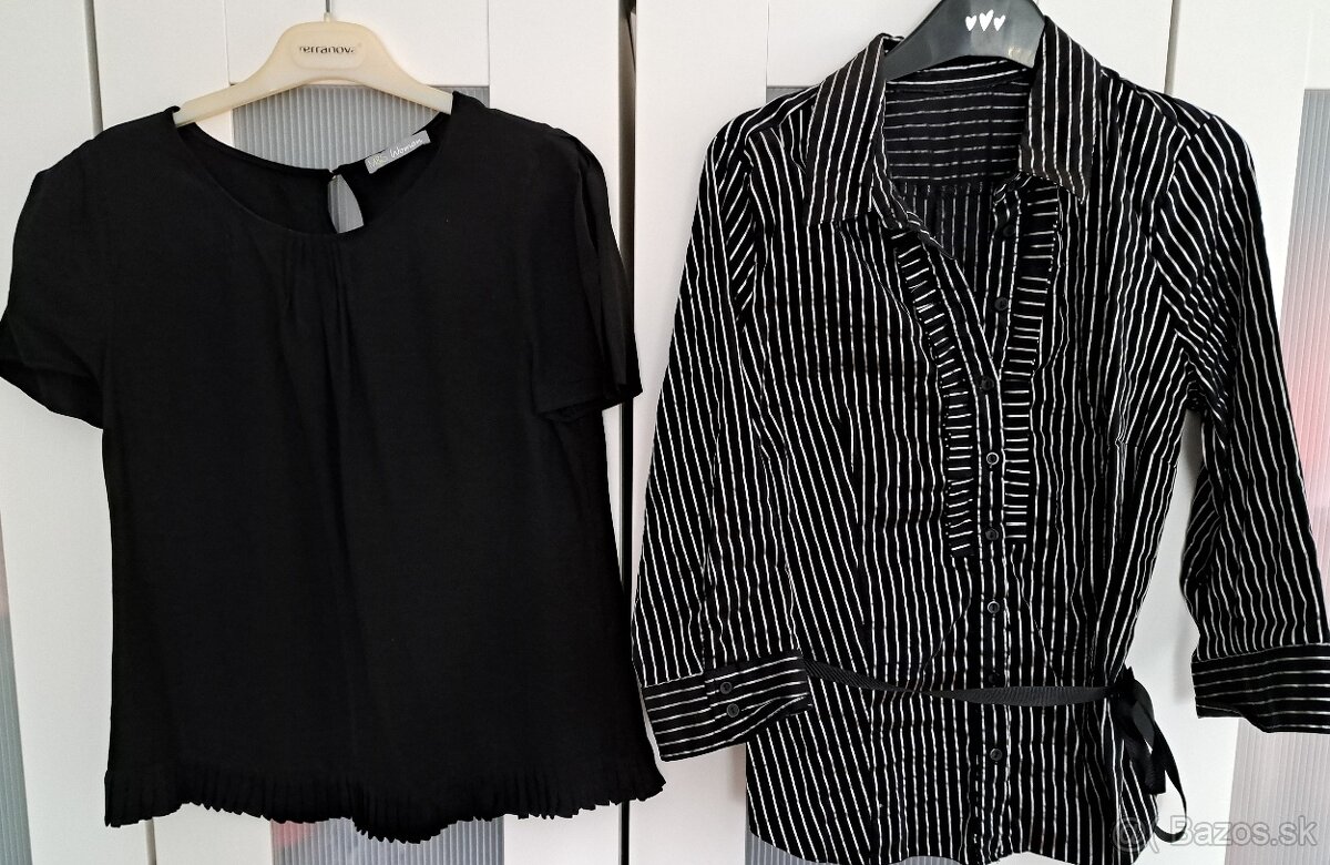 Bluzky velkost 38 a 40, - 6