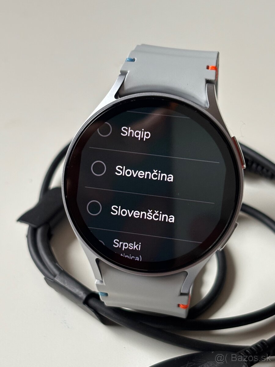 Samsung Galaxy Watch 7 44mm, Grey & Silver - 6