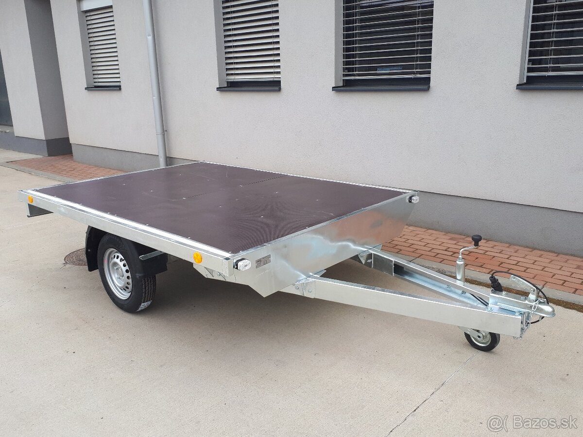 Prívesný vozík - JAGI - 6