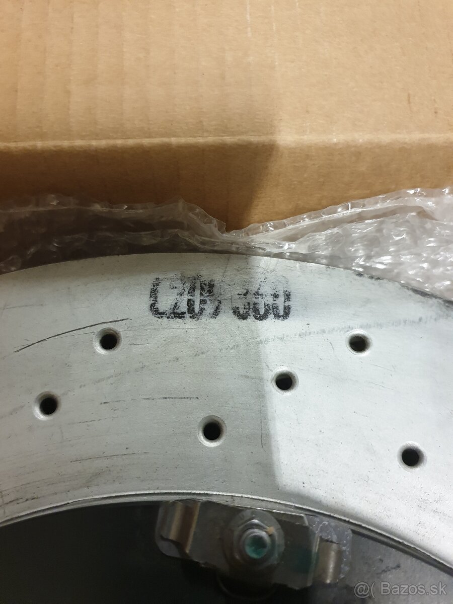 BREMBO Brzdové kotúče AMG 63-AMG 55 - 6