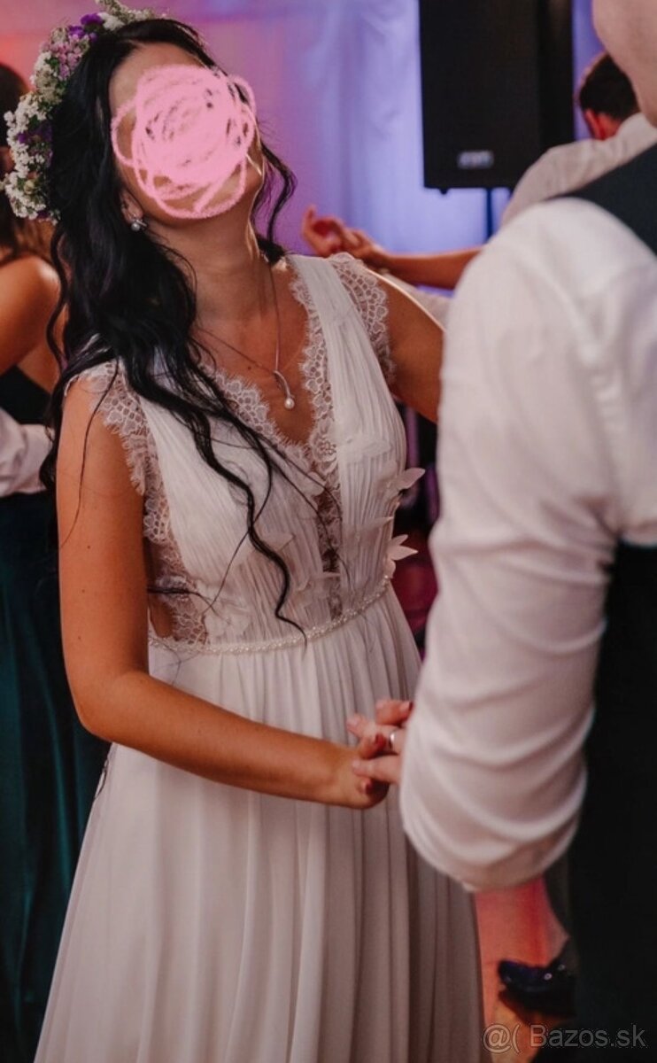 Svadobné šaty pre vílu, veľ.S - 6