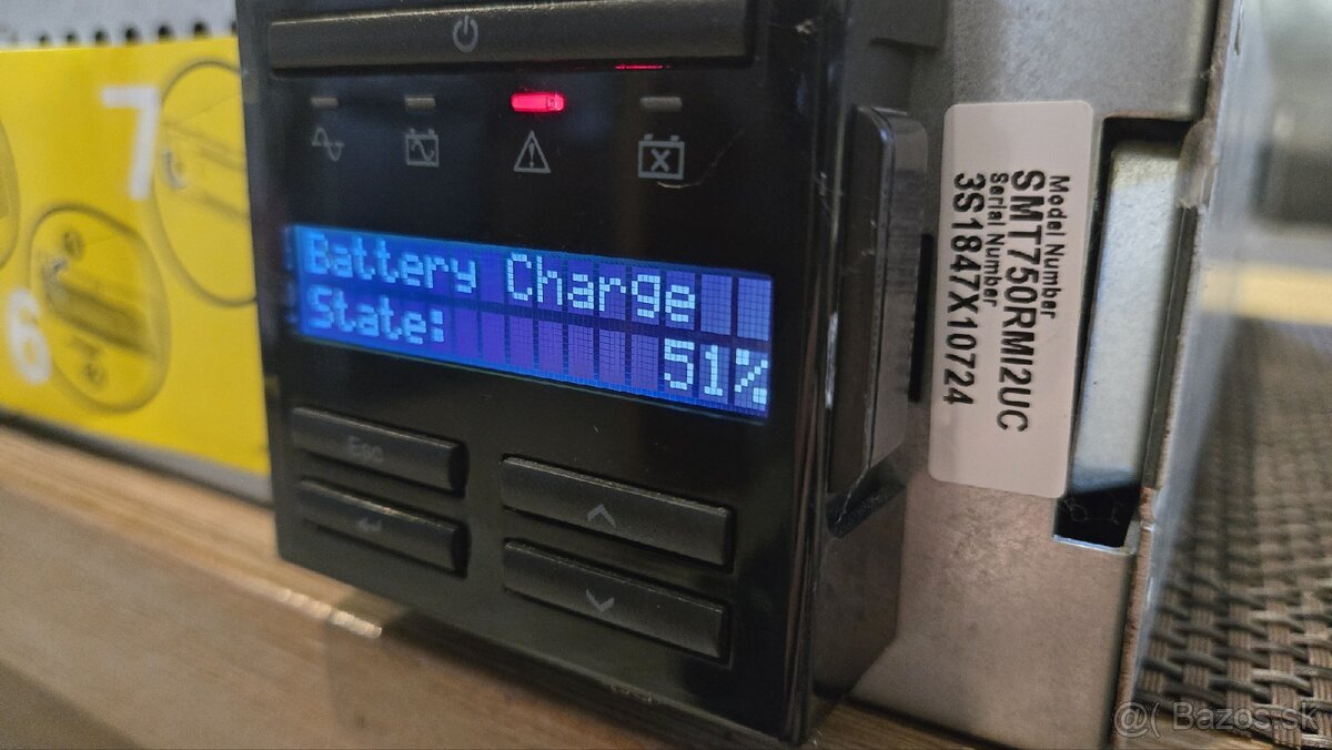 UPS APC SMT750RMI2UC - 6