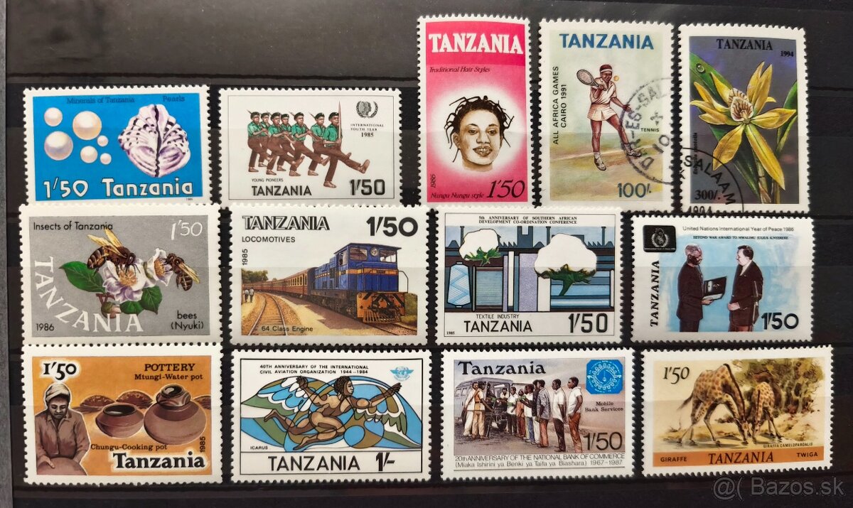 Známky Tanzánia - 6