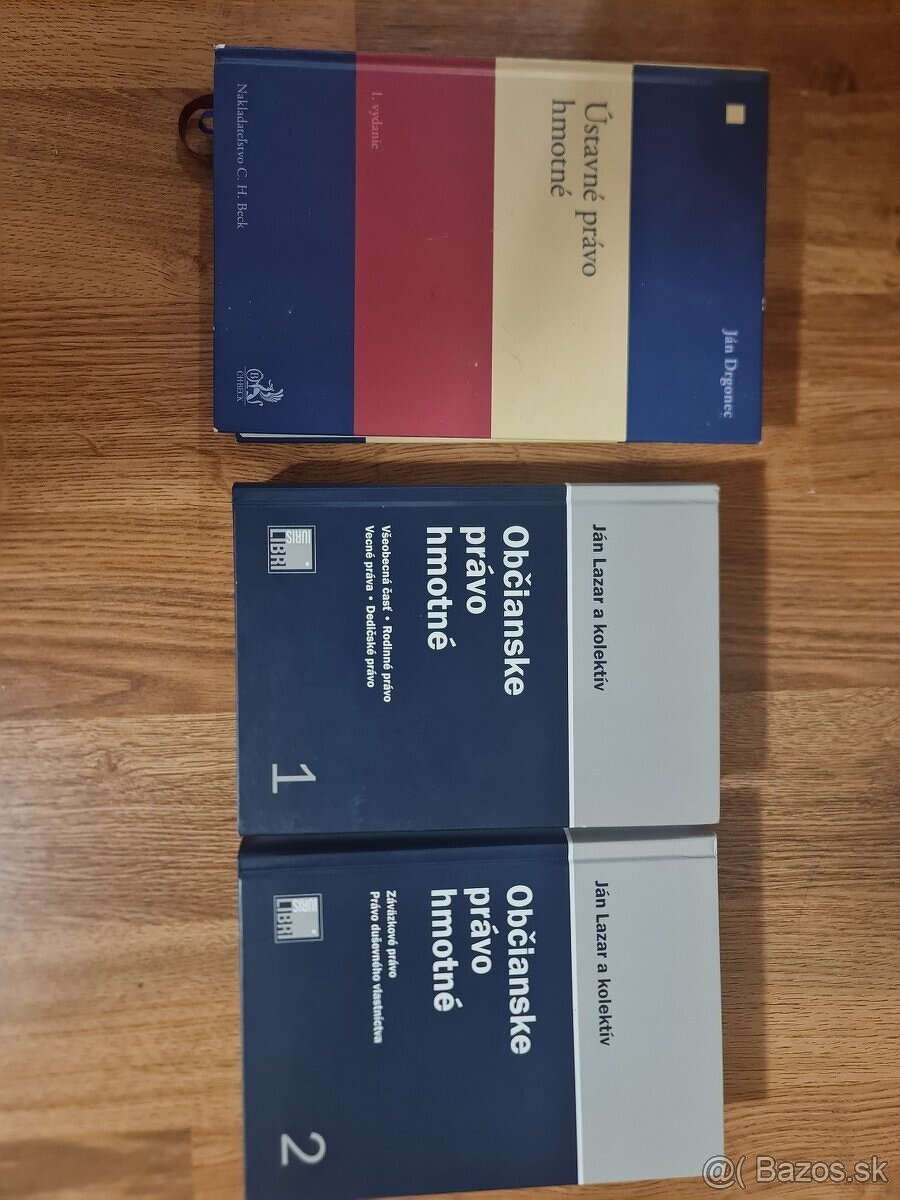 Právnická literatúra - 6