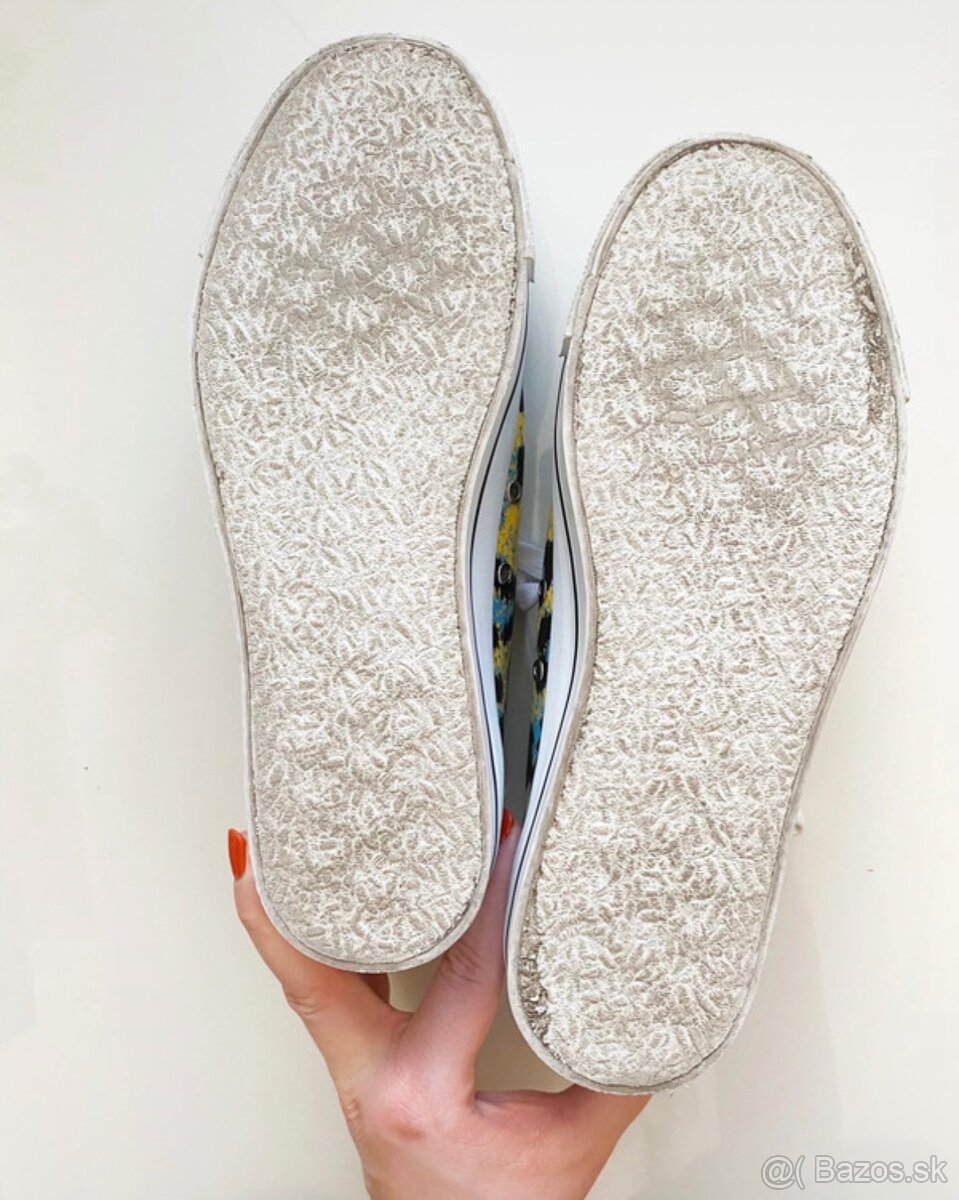 Dizajnové tenisky na platforme - 6