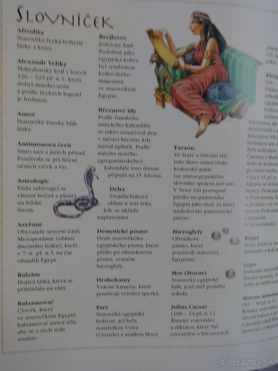 KLEOPATRA - Adéle Gerasová - čj - 6