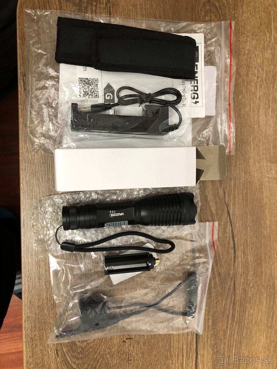 Led baterka (červené svetlo) - 6